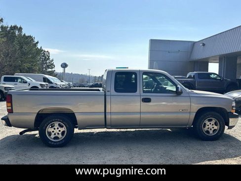 Used 2002 Chevrolet Silverado 1500 LS w/ Heavy Duty Suspension Pkg image 8