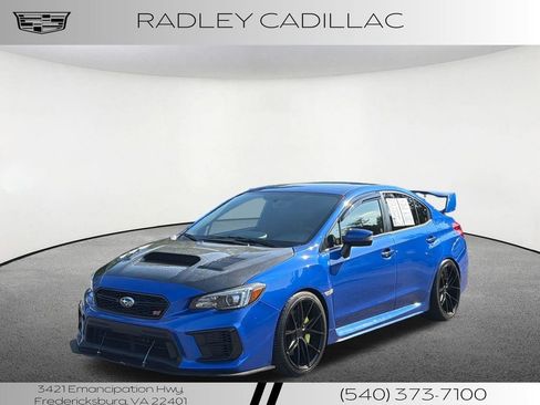 Used 2020 Subaru WRX STI w/ Popular Package #3 (IZT) AWD/4WD image 1