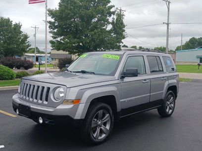 Used 2015 Jeep Patriot High Altitude