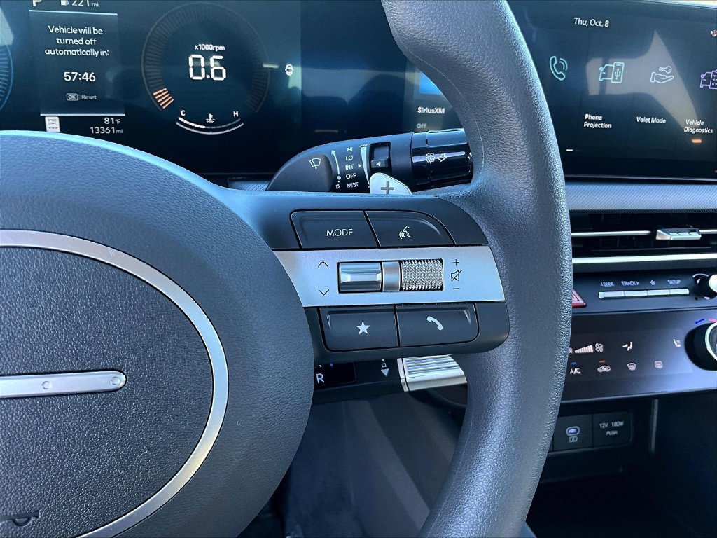 Certified 2025 Hyundai Sonata SEL FWD image 13