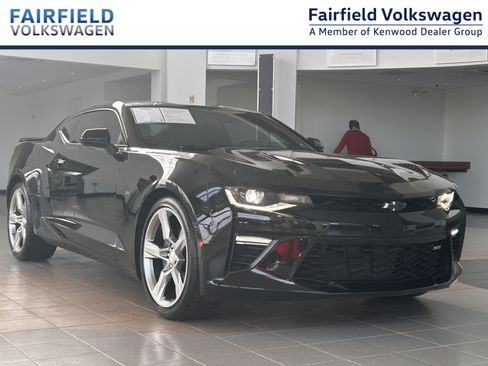 Used 2018 Chevrolet Camaro SS image 1