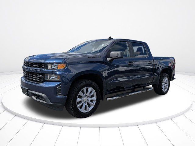 Used 2021 Chevrolet Silverado 1500 Custom w/ LPO, Dark Essentials Package AWD/4WD image 7