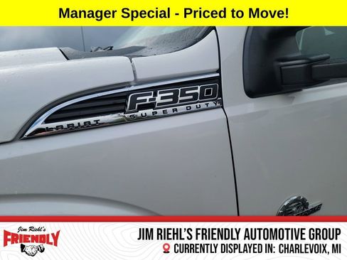 Used 2014 Ford F350 Lariat w/ Lariat Interior Package image 34