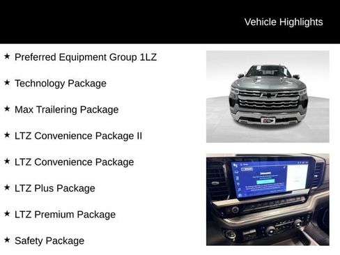 Certified 2023 Chevrolet Silverado 1500 LTZ w/ LTZ Premium Package AWD/4WD image 16