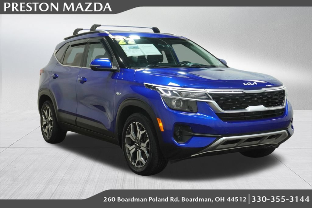 Used 2022 Kia Seltos EX AWD/4WD image 1