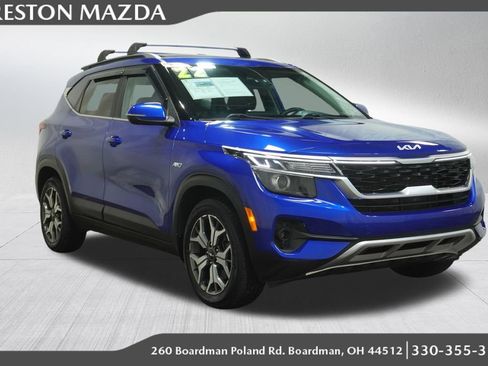 Used 2022 Kia Seltos EX AWD/4WD image 1