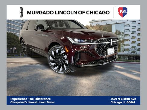 New 2024 Lincoln Nautilus Reserve w/ Equipment Group 202A image 1