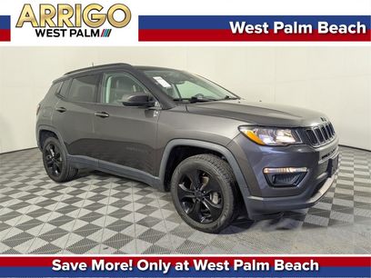 Certified 2020 Jeep Compass Latitude