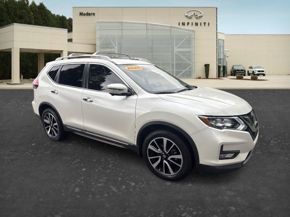 Used 2020 Nissan Rogue SL w/ Premium Package FWD image 3
