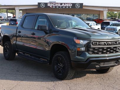 New 2026 Chevrolet Silverado 1500 Custom Trail Boss w/ Dark Appearance Package