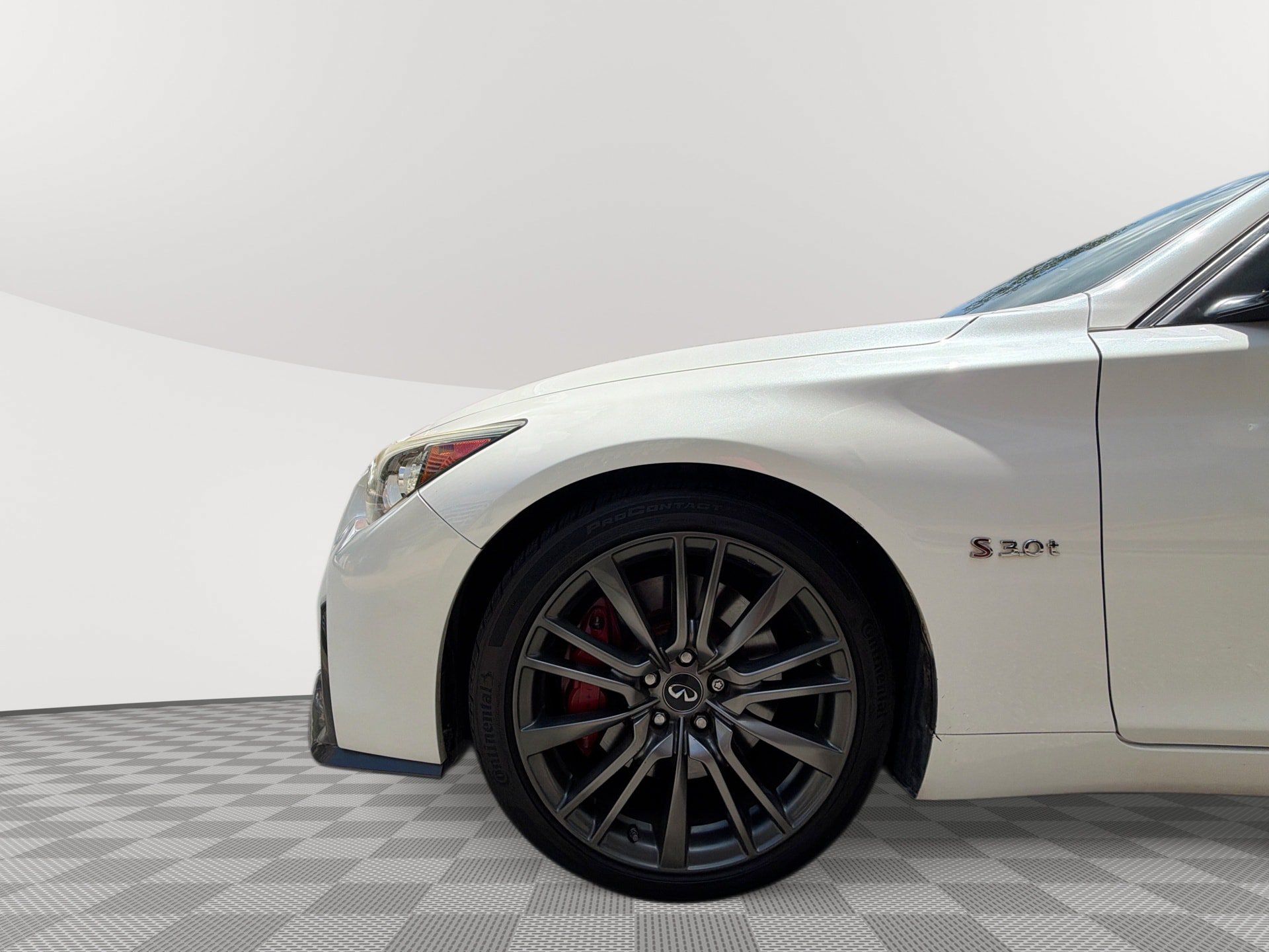 Used 2018 INFINITI Q50 Red Sport 400 RWD image 19