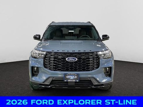 New 2026 Ford Explorer ST-Line w/ ST-Line Street Pack image 8