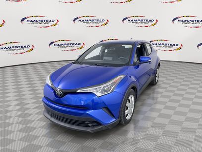 Used 2019 Toyota C-HR LE