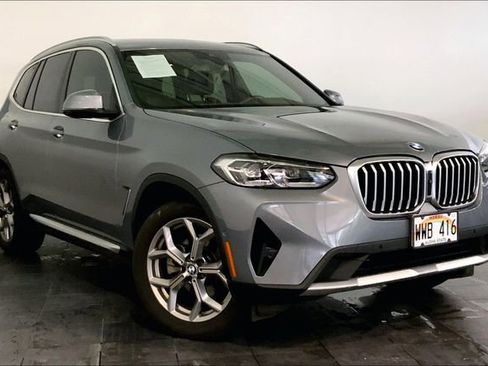 Certified 2023 BMW X3 sDrive30i w/ Convenience Package image 2