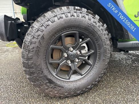 New 2026 Jeep Wrangler Unlimited Sport AWD/4WD image 4