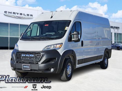 New 2025 RAM ProMaster 2500 w/ Safety Group FWD image 2