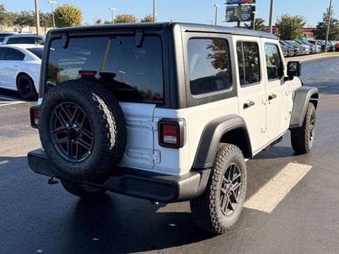 New 2026 Jeep Wrangler Sport S image 8