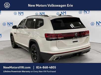 New 2026 Volkswagen Atlas Peak Edition