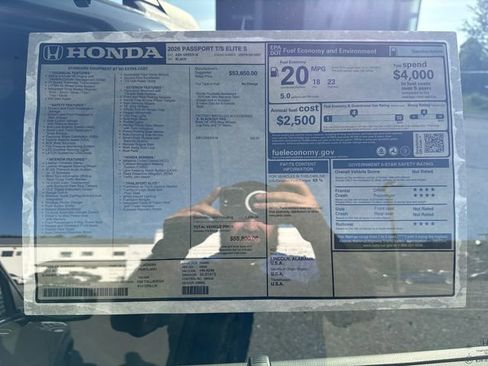 New 2026 Honda Passport TrailSport Elite image 34