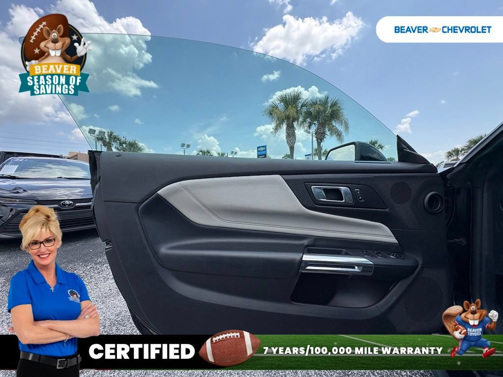 Used 2024 Ford Mustang Premium RWD image 35