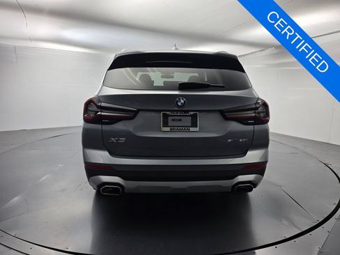 Certified 2024 BMW X3 sDrive30i w/ Convenience Package RWD image 5