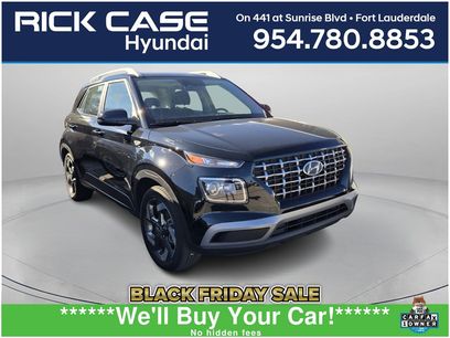 Certified 2023 Hyundai Venue SEL w/ Cargo Package