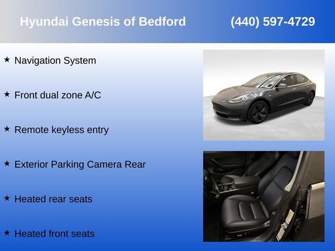Used 2018 Tesla Model 3 Long Range AWD/4WD image 7