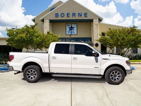 Used 2014 Ford F150 Lariat w/ Equipment Group 502A Luxury image 6