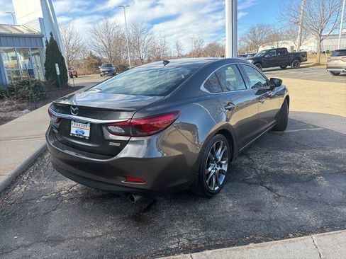 Used 2016 MAZDA MAZDA6 Grand Touring w/ GT Technology Package image 7