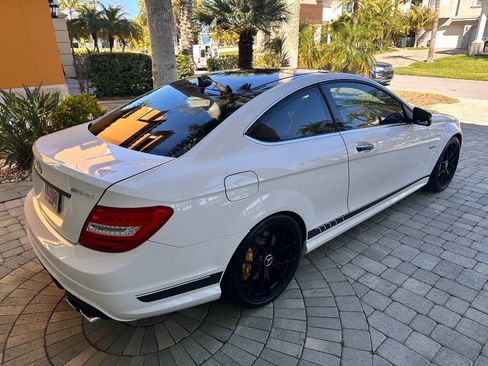Used 2015 Mercedes-Benz C 63 AMG Coupe image 32