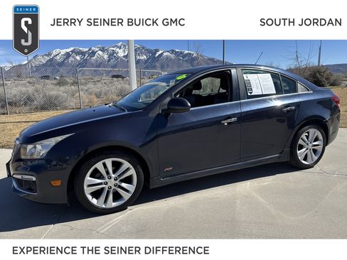 Used 2015 Chevrolet Cruze LTZ w/ Sun, Sound and Sport Package image 1