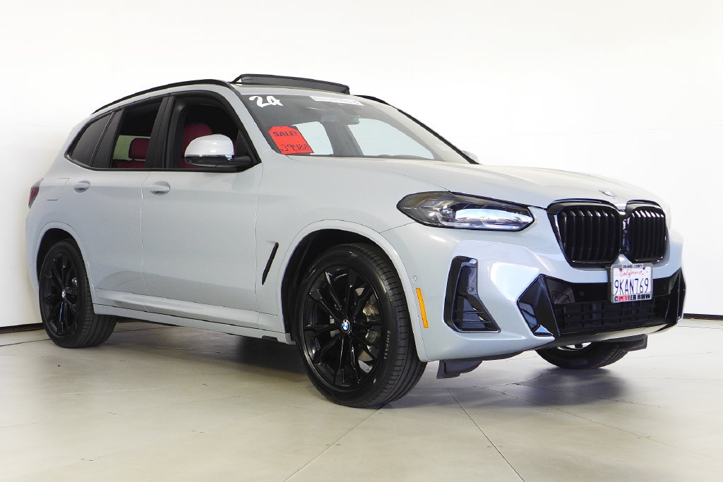 Certified 2024 BMW X3 sDrive30i w/ Premium Package w/ZPA RWD image 4