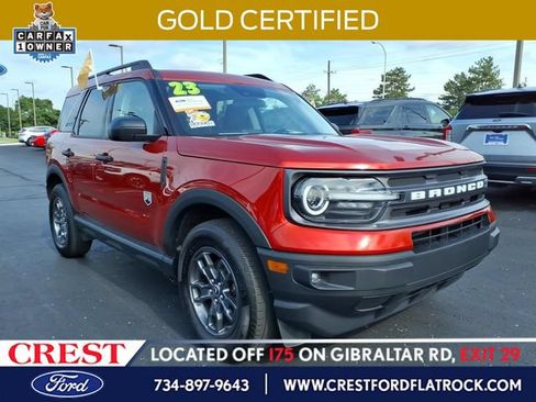 Certified 2023 Ford Bronco Sport Big Bend w/ Convenience Package AWD/4WD image 1