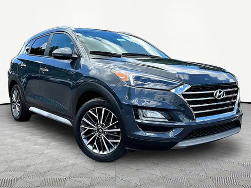Used 2021 Hyundai Tucson Limited AWD/4WD image 3