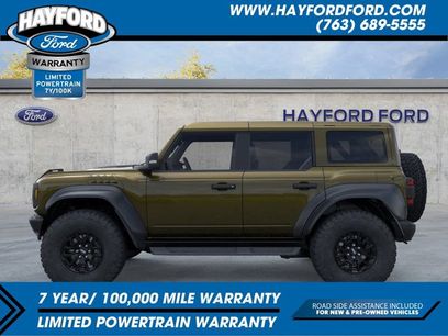 New 2025 Ford Bronco Raptor