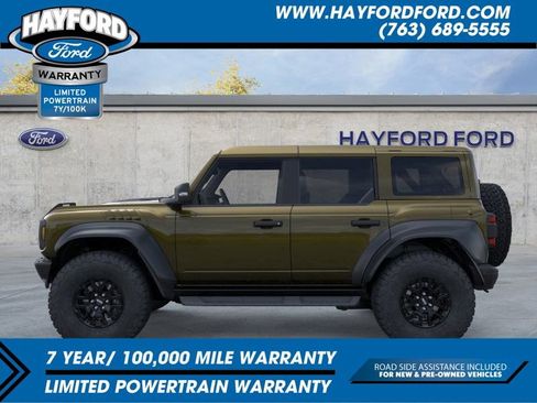 New 2025 Ford Bronco Raptor image 3