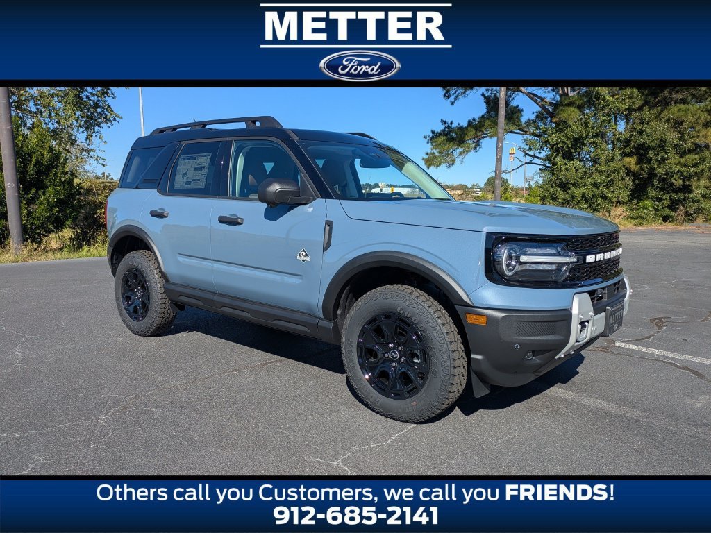 New 2026 Ford Bronco Sport Outer Banks w/ Sasquatch Outer Banks Package AWD/4WD image 24