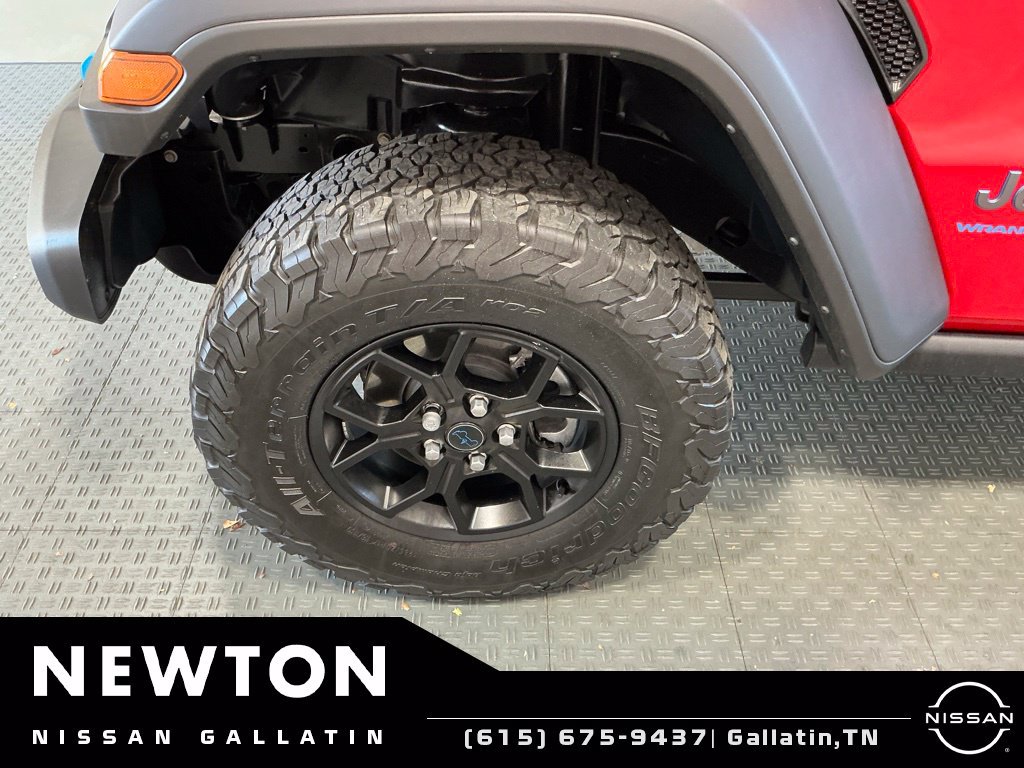 Used 2024 Jeep Wrangler Unlimited AWD/4WD image 51