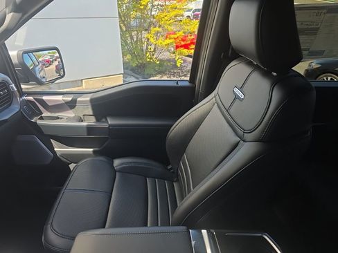 New 2025 Ford F150 Platinum w/ Equipment Group 702A High image 37