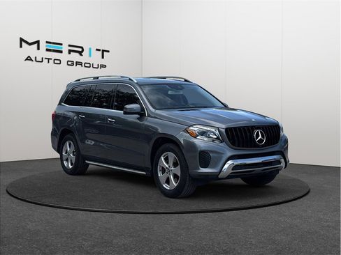 Used 2017 Mercedes-Benz GLS 450 4MATIC image 1