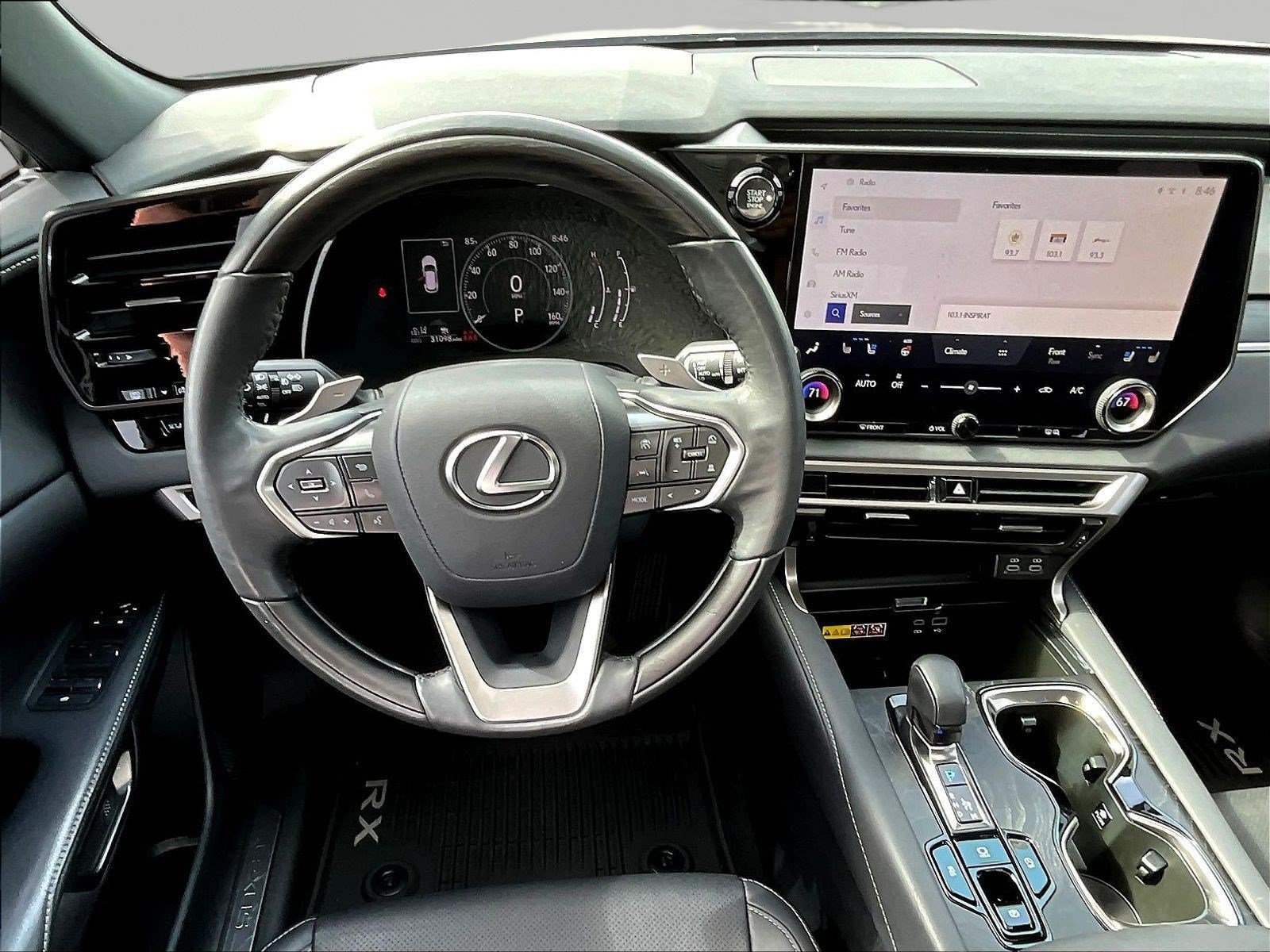 Used 2023 Lexus RX 350 Premium w/ Accessory Package FWD image 8