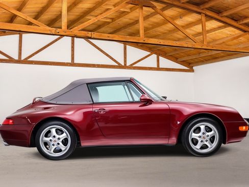 Used 1997 Porsche 911 Cabriolet image 14