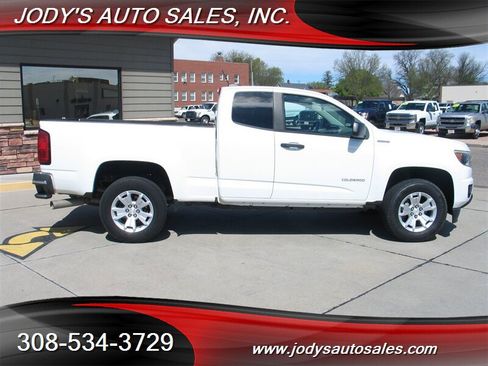 Used 2017 Chevrolet Colorado W/T w/ WT Convenience Package RWD image 33