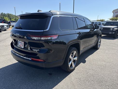 Used 2021 Jeep Grand Cherokee L Limited AWD/4WD image 7