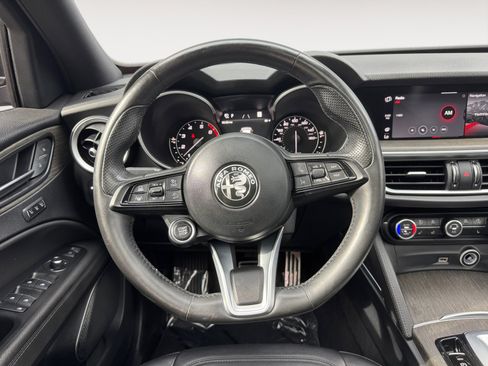 Used 2023 Alfa Romeo Stelvio Ti w/ Active Assist Plus Package AWD/4WD image 12