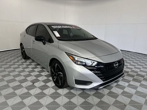 Used 2024 Nissan Versa SR w/ Trunk Package FWD image 2