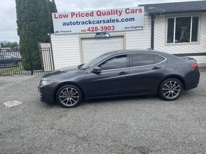 Used 2016 Acura TLX V6 w/ Advance Package