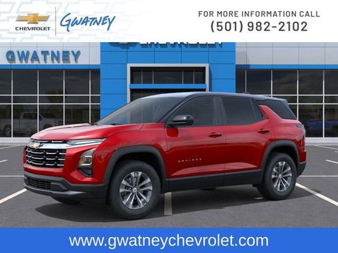New 2026 Chevrolet Equinox LT w/ Convenience Package II FWD image 2