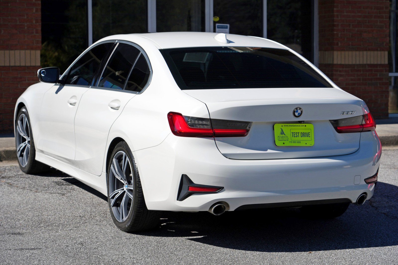 Used 2019 BMW 330i Sedan RWD image 48
