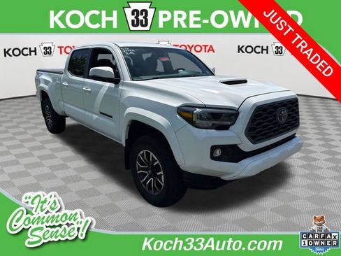Used 2023 Toyota Tacoma TRD Sport w/ TRD Premium Sport Package AWD/4WD image 1
